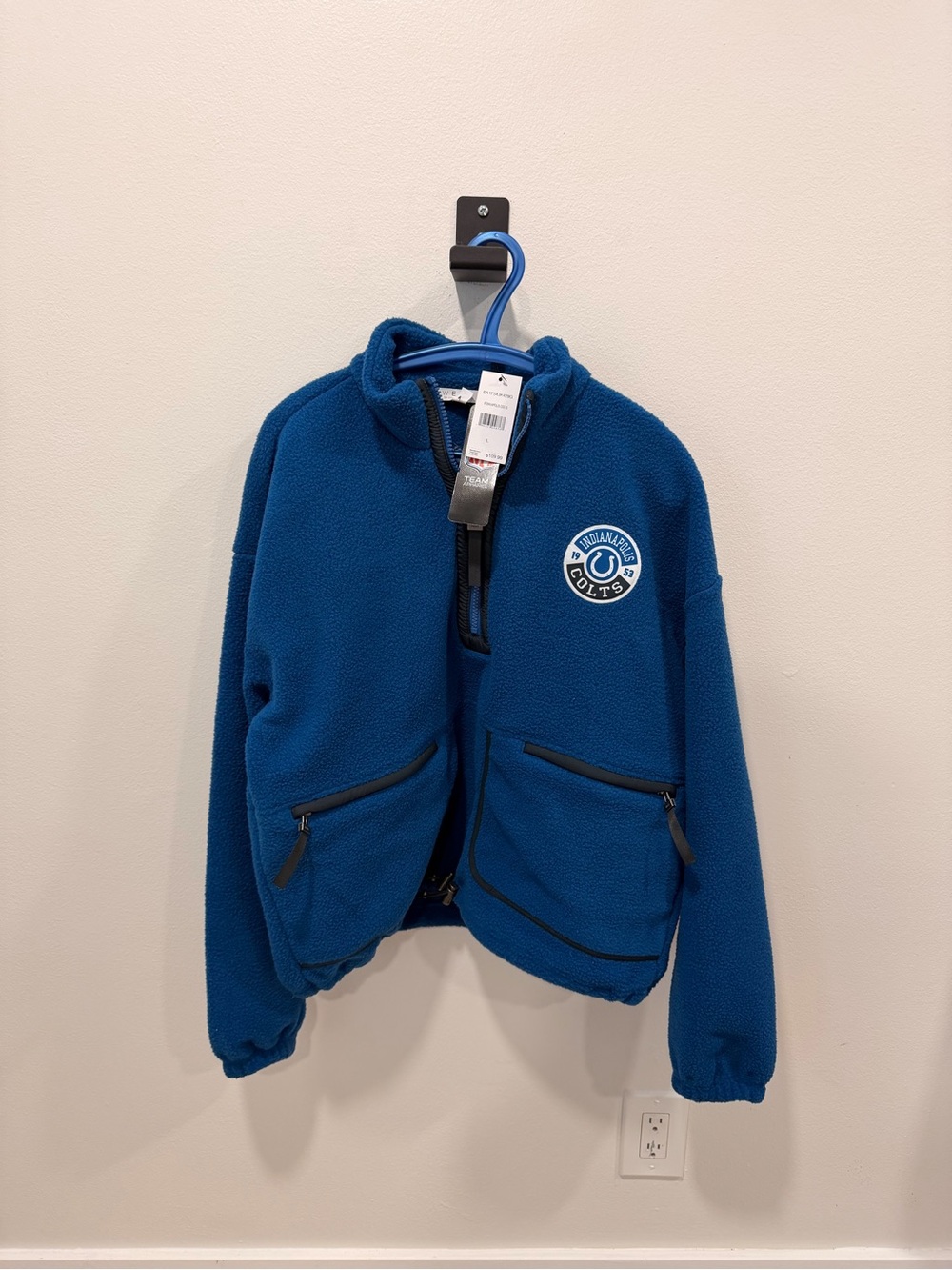 Women’s Indianapolis Colts Sherpa
